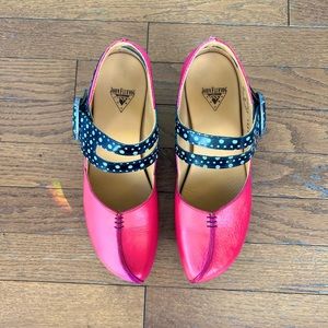 John Fluevog discontinued “Prepare FIND” platform Mary-Jane Heel - size 8